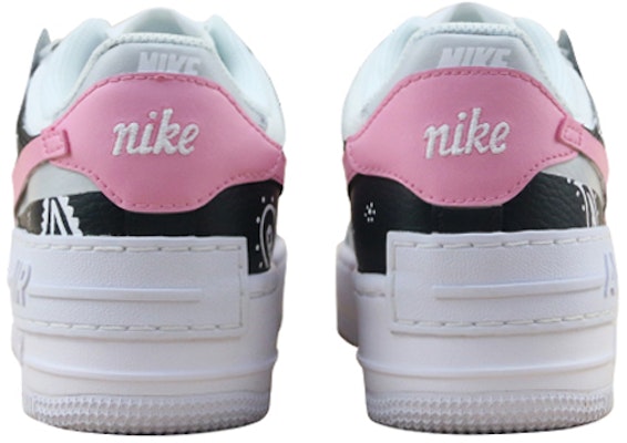 (W) カスタムシューズ Nike×サンリオ AF1 Shadow クロミ カシューフラワー CI0919-100(Team叁-女款喷绘手绘库洛米腰果花) Shop (W) カスタムシューズ Nike×サンリオ AF1 Shadow クロミ カシューフラワー CI0919-100(Team叁-女款喷绘手绘库洛米腰果花)