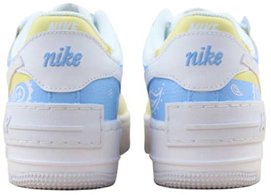 【定制球鞋】 Nike Air Force 1 Low Shadow 空軍一號 三麗鷗 玉桂狗 腰果花 耐磨防滑 休閒 低幫 板鞋 女款 藍白黃 Shop 【定制球鞋】 Nike Air Force 1 Low Shadow 空軍一號 三麗鷗 玉桂狗 腰果花 耐磨防滑 休閒 低幫 板鞋 女款 藍白黃
