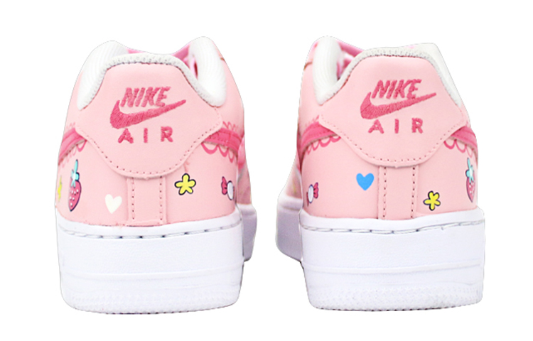 Shop [Custom Shoes] (Women) Nike Sanrio x Air Force 1 Low '07 'My Melody Pink Bow & Hearts'