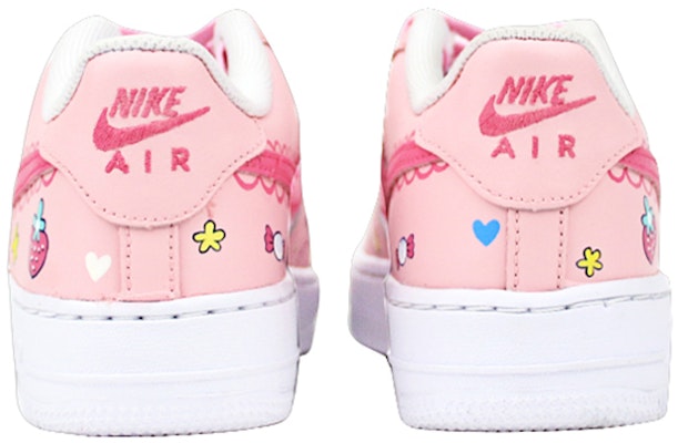(W) 나이키 산리오 에어포스 1 '07 '마이멜로디 핑크 보우 & 하트' 커스텀 314192-117(Team-叁女款喷绘花边美乐蒂) Shop (W) 나이키 산리오 에어포스 1 '07 '마이멜로디 핑크 보우 & 하트' 커스텀 314192-117(Team-叁女款喷绘花边美乐蒂)