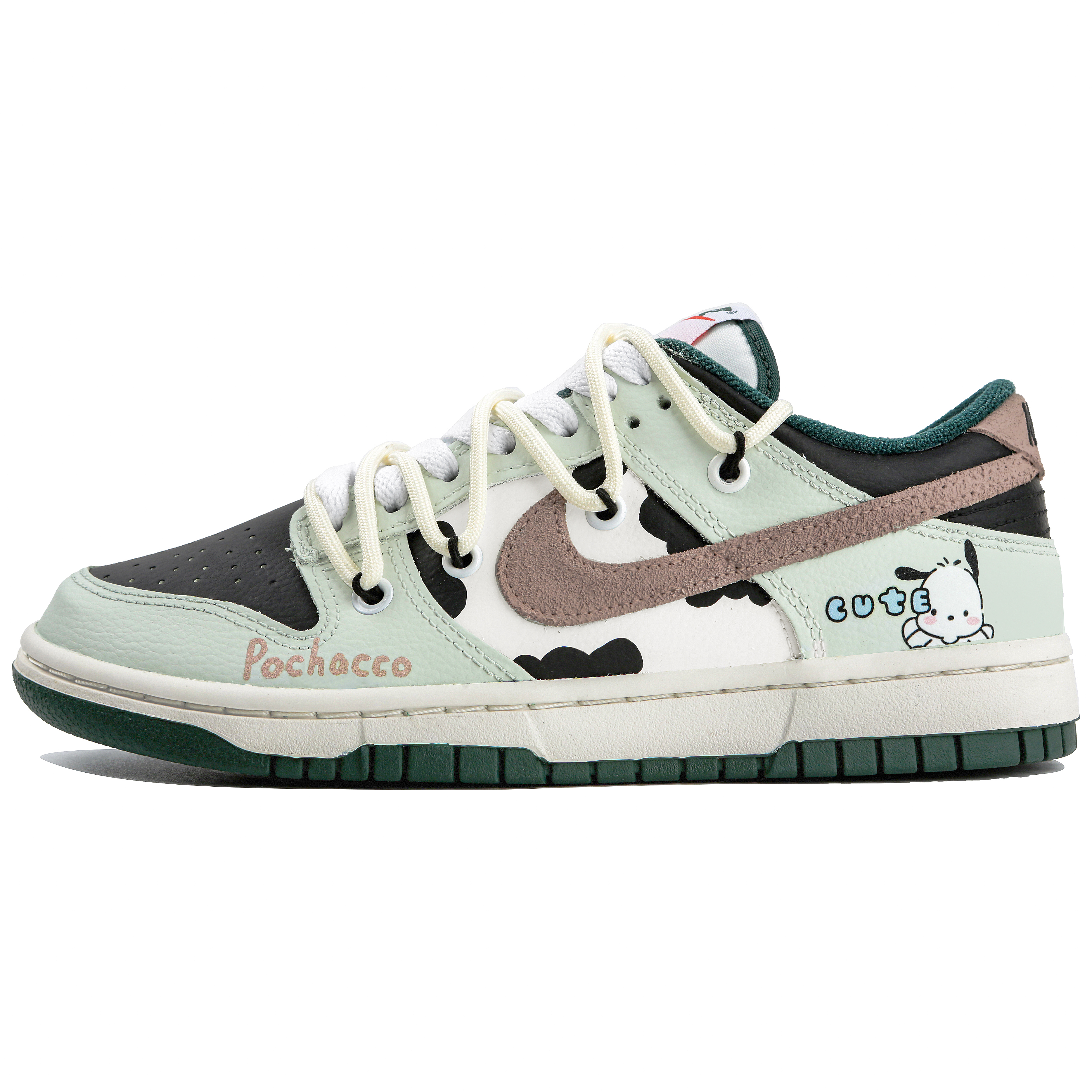 Buy (W) Zapatillas Nike Sanrio x Dunk Low 'Verde Noble Playground' FD0350-133(Team4-女款童心乐园)
