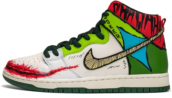 (W) 나이키 SB 덩크 하이 '조커' (만우절) CV1624-200(TeamB-愚人节漫画小丑绿白) Buy (W) 나이키 SB 덩크 하이 '조커' (만우절) CV1624-200(TeamB-愚人节漫画小丑绿白)