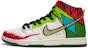 (W) 나이키 SB 덩크 하이 '조커' (만우절) CV1624-200(TeamB-愚人节漫画小丑绿白)