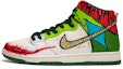 Buy (W) 나이키 SB 덩크 하이 '조커' (만우절) CV1624-200(TeamB-愚人节漫画小丑绿白)