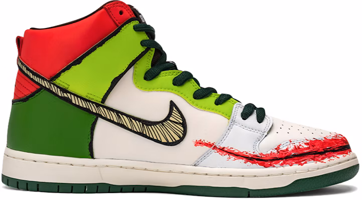 (W) 나이키 SB 덩크 하이 '조커' (만우절) CV1624-200(TeamB-愚人节漫画小丑绿白) Order (W) 나이키 SB 덩크 하이 '조커' (만우절) CV1624-200(TeamB-愚人节漫画小丑绿白)