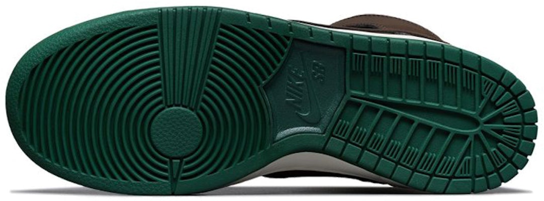 (W) 나이키 SB 덩크 하이 '조커' (만우절) CV1624-200(TeamB-愚人节漫画小丑绿白) 2