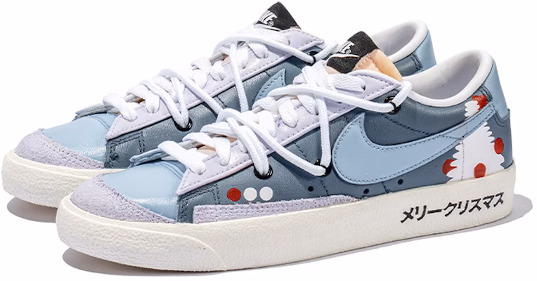 (W) 나이키 SB 덩크 로우 '크리스마스 트리' (블루/퍼플) DC4769-102(Team22-女款圣诞蓝紫A-BOX) Lookbook (W) 나이키 SB 덩크 로우 '크리스마스 트리' (블루/퍼플) DC4769-102(Team22-女款圣诞蓝紫A-BOX)