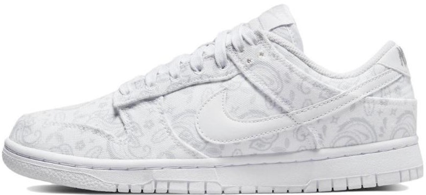 (W) 나이키 SB 덩크 로우 '민트 페이즐리' (커스텀) DJ9955-100(Team71-nv女款麻绳钻石腰果花) Details for (W) 나이키 SB 덩크 로우 '민트 페이즐리' (커스텀) DJ9955-100(Team71-nv女款麻绳钻石腰果花)