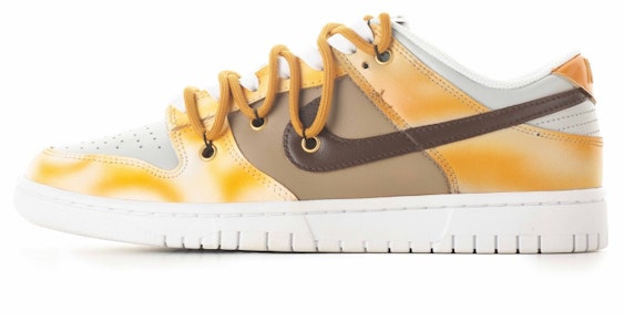 (W) Nike SB ダンク ロー "月餅" カスタム DD1503-109(TeamA-Dunk食神月饼黄棕) Buy (W) Nike SB ダンク ロー "月餅" カスタム DD1503-109(TeamA-Dunk食神月饼黄棕)