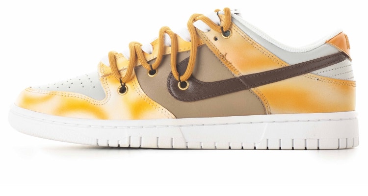 (W) 나이키 SB 덩크 로우 '문케이크' (커스텀) DD1503-109(TeamA-Dunk食神月饼黄棕) Buy (W) 나이키 SB 덩크 로우 '문케이크' (커스텀) DD1503-109(TeamA-Dunk食神月饼黄棕)
