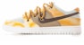 (W) 나이키 SB 덩크 로우 '문케이크' (커스텀) DD1503-109(TeamA-Dunk食神月饼黄棕)