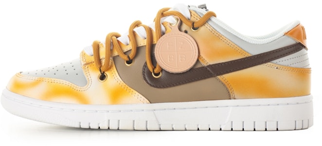 (W) Nike SB ダンク ロー "月餅" カスタム DD1503-109(TeamA-Dunk食神月饼黄棕) Order (W) Nike SB ダンク ロー "月餅" カスタム DD1503-109(TeamA-Dunk食神月饼黄棕)