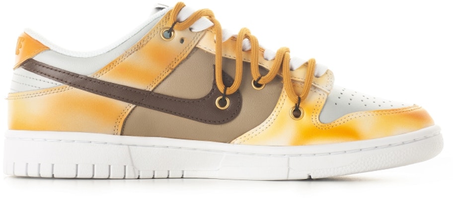 (W) 나이키 SB 덩크 로우 '문케이크' (커스텀) DD1503-109(TeamA-Dunk食神月饼黄棕) Lookbook (W) 나이키 SB 덩크 로우 '문케이크' (커스텀) DD1503-109(TeamA-Dunk食神月饼黄棕)