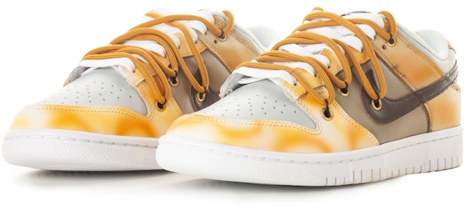 (W) Nike SB ダンク ロー "月餅" カスタム DD1503-109(TeamA-Dunk食神月饼黄棕) Shop (W) Nike SB ダンク ロー "月餅" カスタム DD1503-109(TeamA-Dunk食神月饼黄棕)