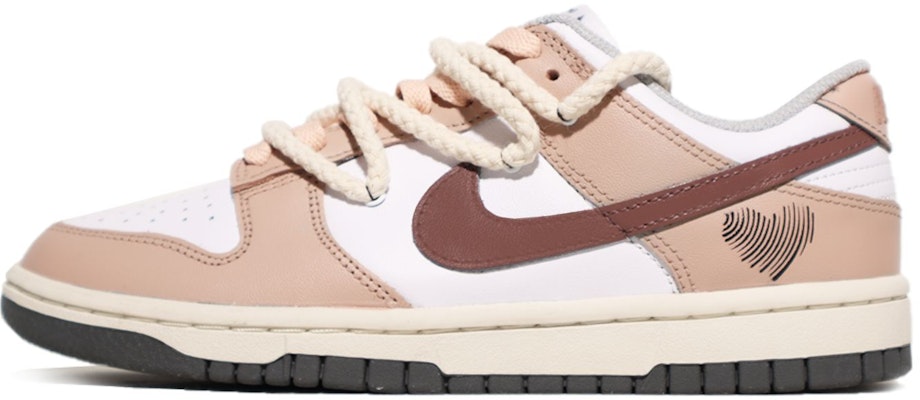 【定製球鞋】 Nike 玫瑰棕指紋愛心休閒 低幫 板鞋 女款 摩卡棕 Buy 【定製球鞋】 Nike 玫瑰棕指紋愛心休閒 低幫 板鞋 女款 摩卡棕