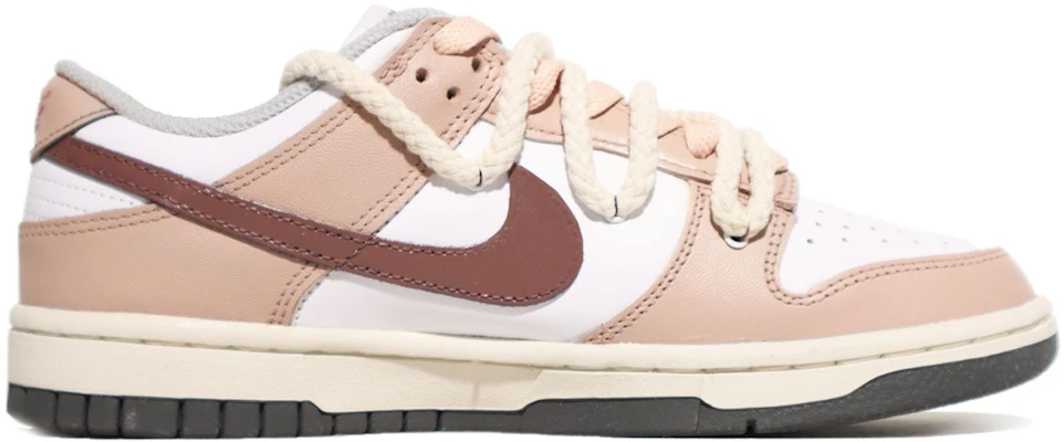 【定製球鞋】 Nike 玫瑰棕指紋愛心休閒 低幫 板鞋 女款 摩卡棕 Order 【定製球鞋】 Nike 玫瑰棕指紋愛心休閒 低幫 板鞋 女款 摩卡棕