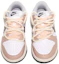 Shop 【定製球鞋】 Nike 玫瑰棕指紋愛心休閒 低幫 板鞋 女款 摩卡棕