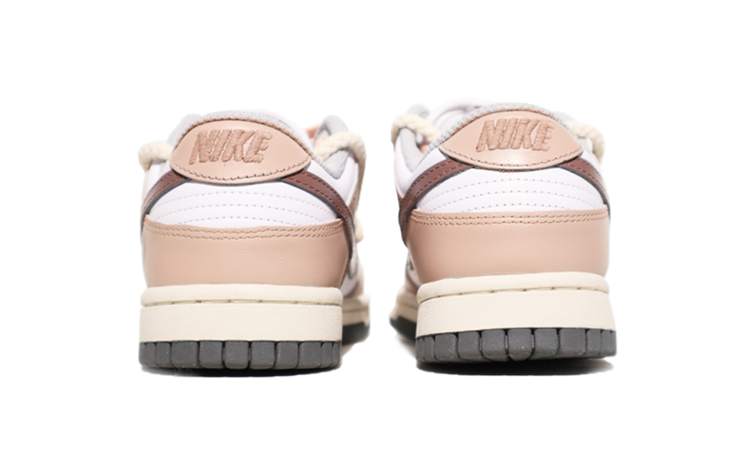 Purchase (W) [Chaussures Personnalisées] Nike SB Dunk Low ''Empreinte Cœur Rose Marron'' DD1503-117(TeamX-摩卡指纹爱心)