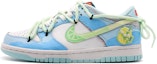 Buy (W) 나이키 SB 덩크 로우 '썸머 라임 아이스 블루' (커스텀) DN3351-001(Team72-夏日青柠)