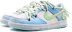 Lookbook (W) 나이키 SB 덩크 로우 '썸머 라임 아이스 블루' (커스텀) DN3351-001(Team72-夏日青柠)