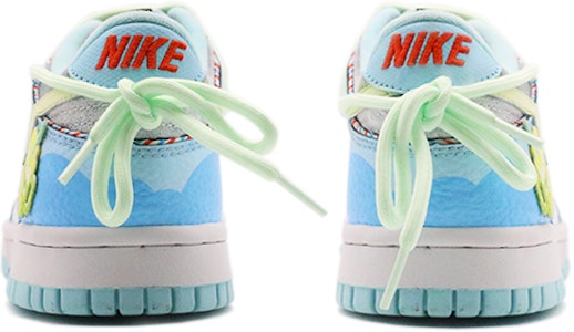(W) 나이키 SB 덩크 로우 '썸머 라임 아이스 블루' (커스텀) DN3351-001(Team72-夏日青柠) Shop (W) 나이키 SB 덩크 로우 '썸머 라임 아이스 블루' (커스텀) DN3351-001(Team72-夏日青柠)