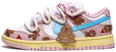 (W) Zapatillas Nike SHOEME x Dunk Low 'Navidad Pan de Jengibre' DD1503-601(Team柒-女款圣诞姜饼人SBOX) Order (W) Zapatillas Nike SHOEME x Dunk Low 'Navidad Pan de Jengibre' DD1503-601(Team柒-女款圣诞姜饼人SBOX)