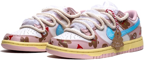 (W) Zapatillas Nike SHOEME x Dunk Low 'Navidad Pan de Jengibre' DD1503-601(Team柒-女款圣诞姜饼人SBOX) Shop (W) Zapatillas Nike SHOEME x Dunk Low 'Navidad Pan de Jengibre' DD1503-601(Team柒-女款圣诞姜饼人SBOX)
