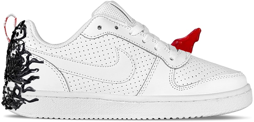 (W) 나이키 스티븐 킹 x 코트 보로우 로우 'IT 블랙 레드' (50 characters) AV3171-100(TeamY-女款小丑回魂黑红) Lookbook (W) 나이키 스티븐 킹 x 코트 보로우 로우 'IT 블랙 레드' (50 characters) AV3171-100(TeamY-女款小丑回魂黑红)