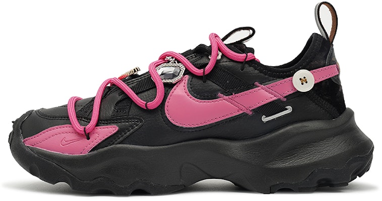 (W) 나이키 TC 7900 커스텀 '블랙-핑크 베리 로즈' FB1861-001(TeamI-女款玫瑰千金K黑粉) Order (W) 나이키 TC 7900 커스텀 '블랙-핑크 베리 로즈' FB1861-001(TeamI-女款玫瑰千金K黑粉)