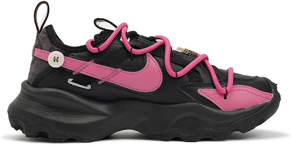 【訂製球鞋】 Nike TC 7900 皮革 莓刻 玫瑰千金 Y2K 舒適 減震防滑耐磨 低筒 生活休閒鞋 女款 黑粉 Lookbook 【訂製球鞋】 Nike TC 7900 皮革 莓刻 玫瑰千金 Y2K 舒適 減震防滑耐磨 低筒 生活休閒鞋 女款 黑粉