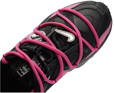 【訂製球鞋】 Nike TC 7900 皮革 莓刻 玫瑰千金 Y2K 舒適 減震防滑耐磨 低筒 生活休閒鞋 女款 黑粉 Purchase 【訂製球鞋】 Nike TC 7900 皮革 莓刻 玫瑰千金 Y2K 舒適 減震防滑耐磨 低筒 生活休閒鞋 女款 黑粉