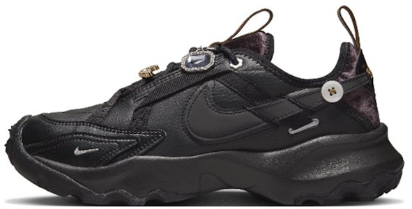 【訂製球鞋】 Nike TC 7900 皮革 莓刻 玫瑰千金 Y2K 舒適 減震防滑耐磨 低筒 生活休閒鞋 女款 黑粉 Cheap 【訂製球鞋】 Nike TC 7900 皮革 莓刻 玫瑰千金 Y2K 舒適 減震防滑耐磨 低筒 生活休閒鞋 女款 黑粉