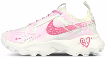 【客製化球鞋】Nike TC 7900 織物合成皮 酷愛氣泡 腮紅暈染 緩震防滑耐磨 低筒 生活悠閒鞋 女款 白粉 Buy 【客製化球鞋】Nike TC 7900 織物合成皮 酷愛氣泡 腮紅暈染 緩震防滑耐磨 低筒 生活悠閒鞋 女款 白粉