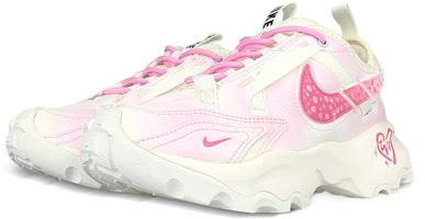 【客製化球鞋】Nike TC 7900 織物合成皮 酷愛氣泡 腮紅暈染 緩震防滑耐磨 低筒 生活悠閒鞋 女款 白粉 Shop 【客製化球鞋】Nike TC 7900 織物合成皮 酷愛氣泡 腮紅暈染 緩震防滑耐磨 低筒 生活悠閒鞋 女款 白粉