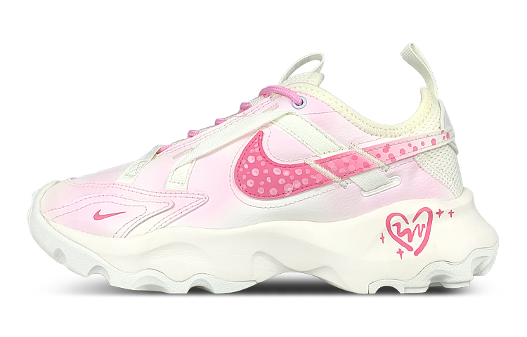 Order (W) [カスタムシューズ] (女性用) ナイキ TC 7900 'ブラッシュラブバブル' DD9682-100(Team47-女TC爱心气泡SBOX)