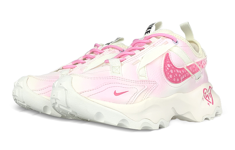 Shop (W) [カスタムシューズ] (女性用) ナイキ TC 7900 'ブラッシュラブバブル' DD9682-100(Team47-女TC爱心气泡SBOX)