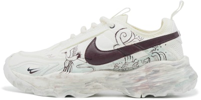 【定製球鞋】 Nike TC 7900 雲中仙鶴 新中式 國風 生活休閒鞋 女款 米棕 Buy 【定製球鞋】 Nike TC 7900 雲中仙鶴 新中式 國風 生活休閒鞋 女款 米棕