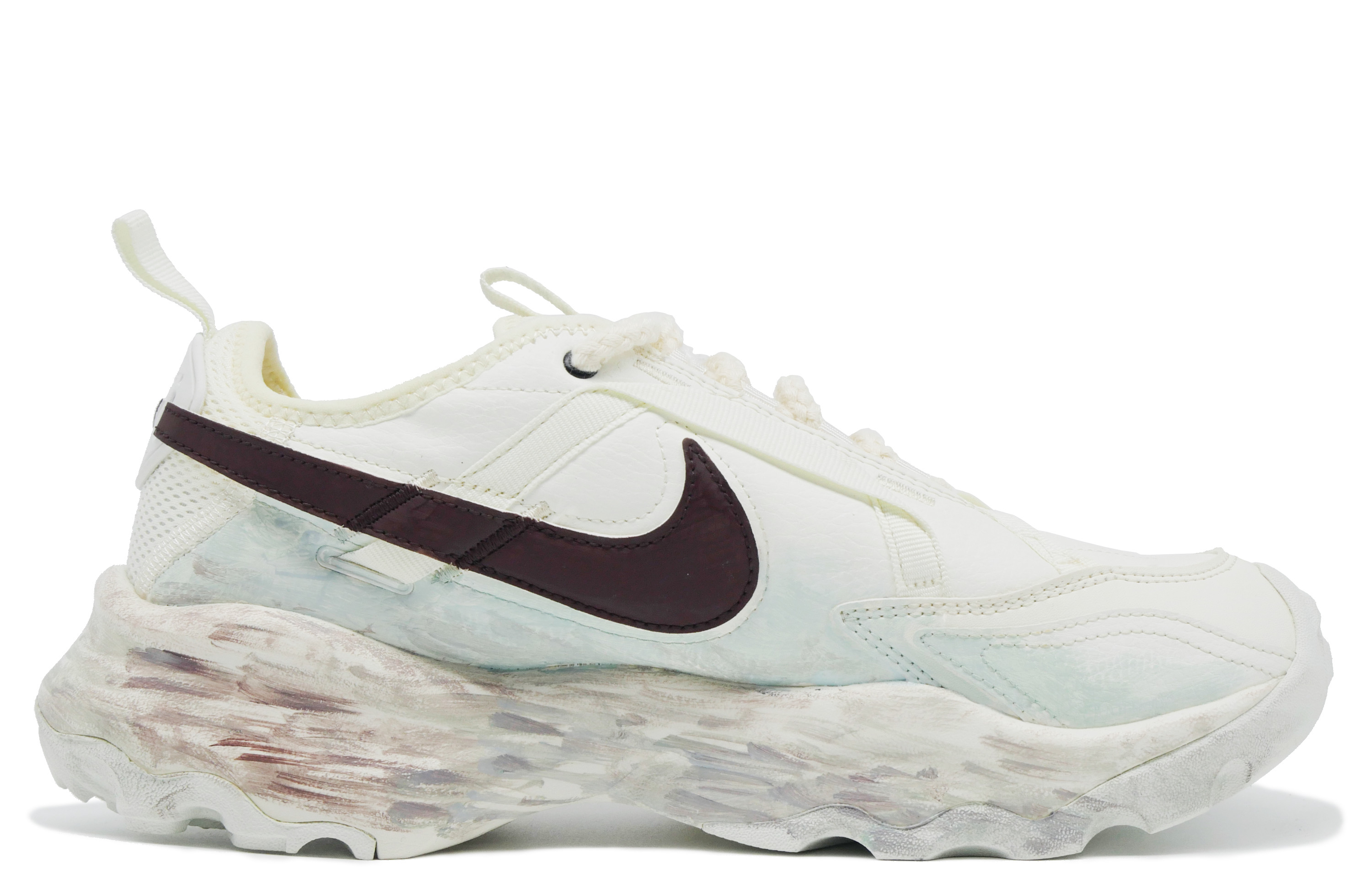 Lookbook (W) [Kasut Custom] Nike TC 7900 'Cloud Crane' DD9682-100（Team255-云中仙鹤）