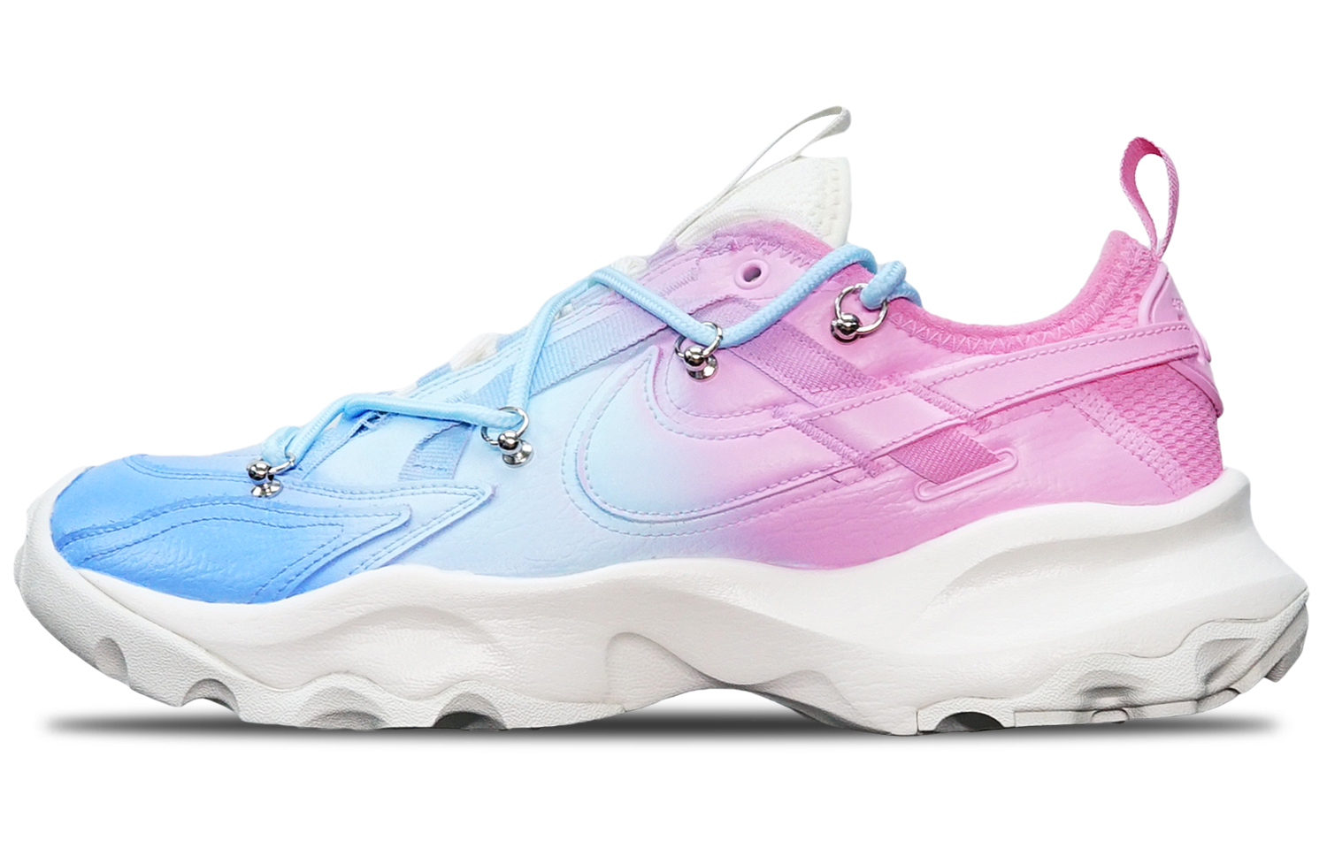 [Custom Shoes] (Women) Nike TC 7900 'Cotton Candy Gradient'