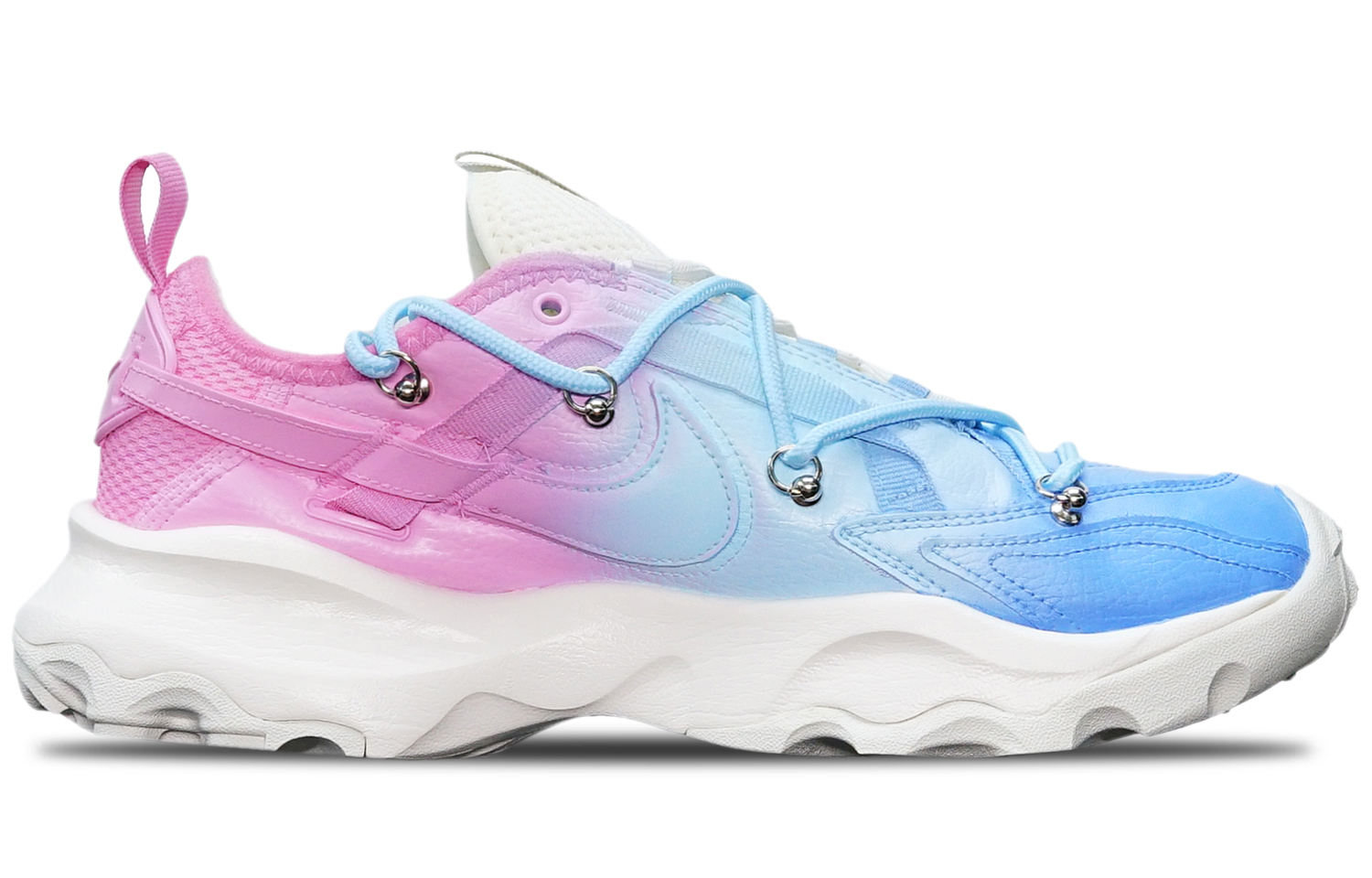 [Custom Shoes] (W) Nike TC 7900 'Cotton Candy Gradient' 圖 2