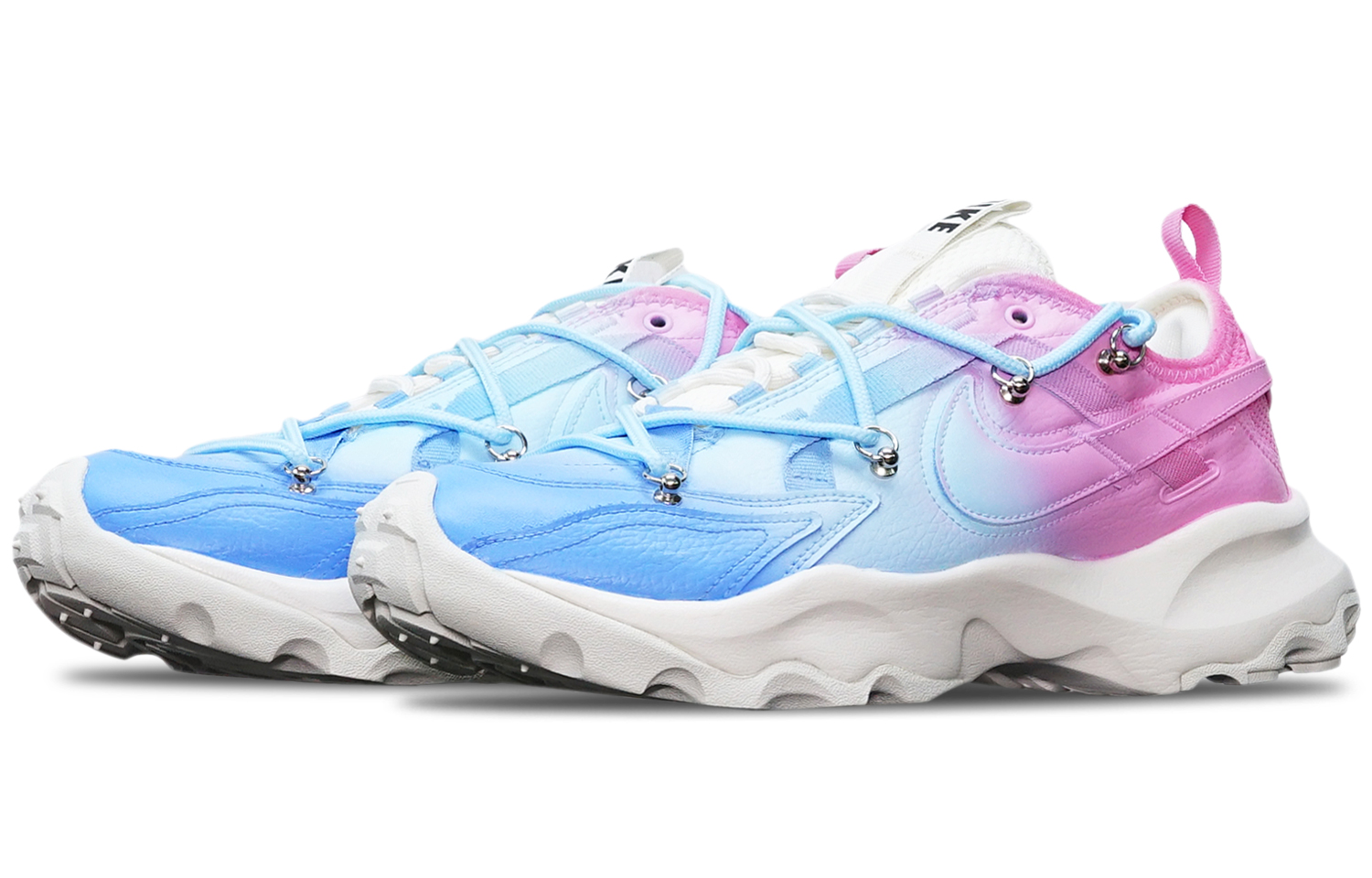 [Custom Shoes] (W) Nike TC 7900 'Cotton Candy Gradient' 圖 3