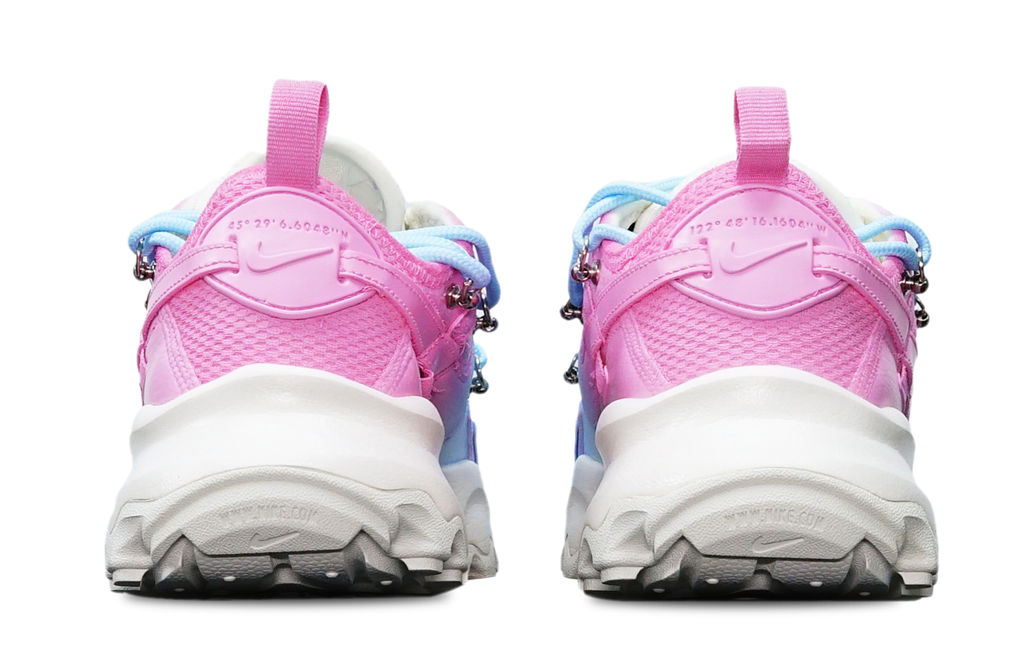 [Custom Shoes] (W) Nike TC 7900 'Cotton Candy Gradient' 圖 4