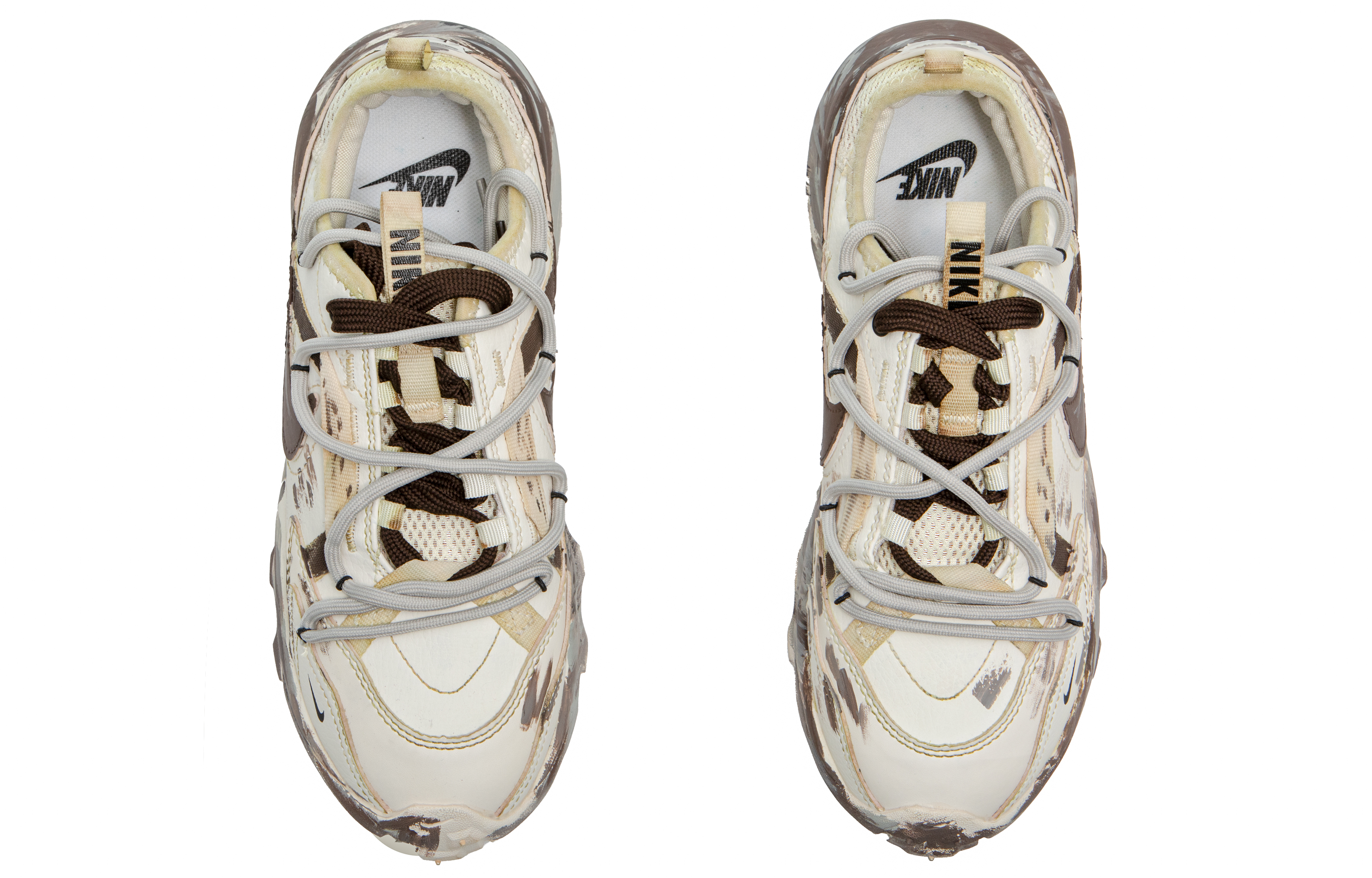 Purchase (W) [Kasut Custom] Nike TC 7900 'Coklat Kuning Cyberpunk' DD9682-100（Team63-废土风暴）