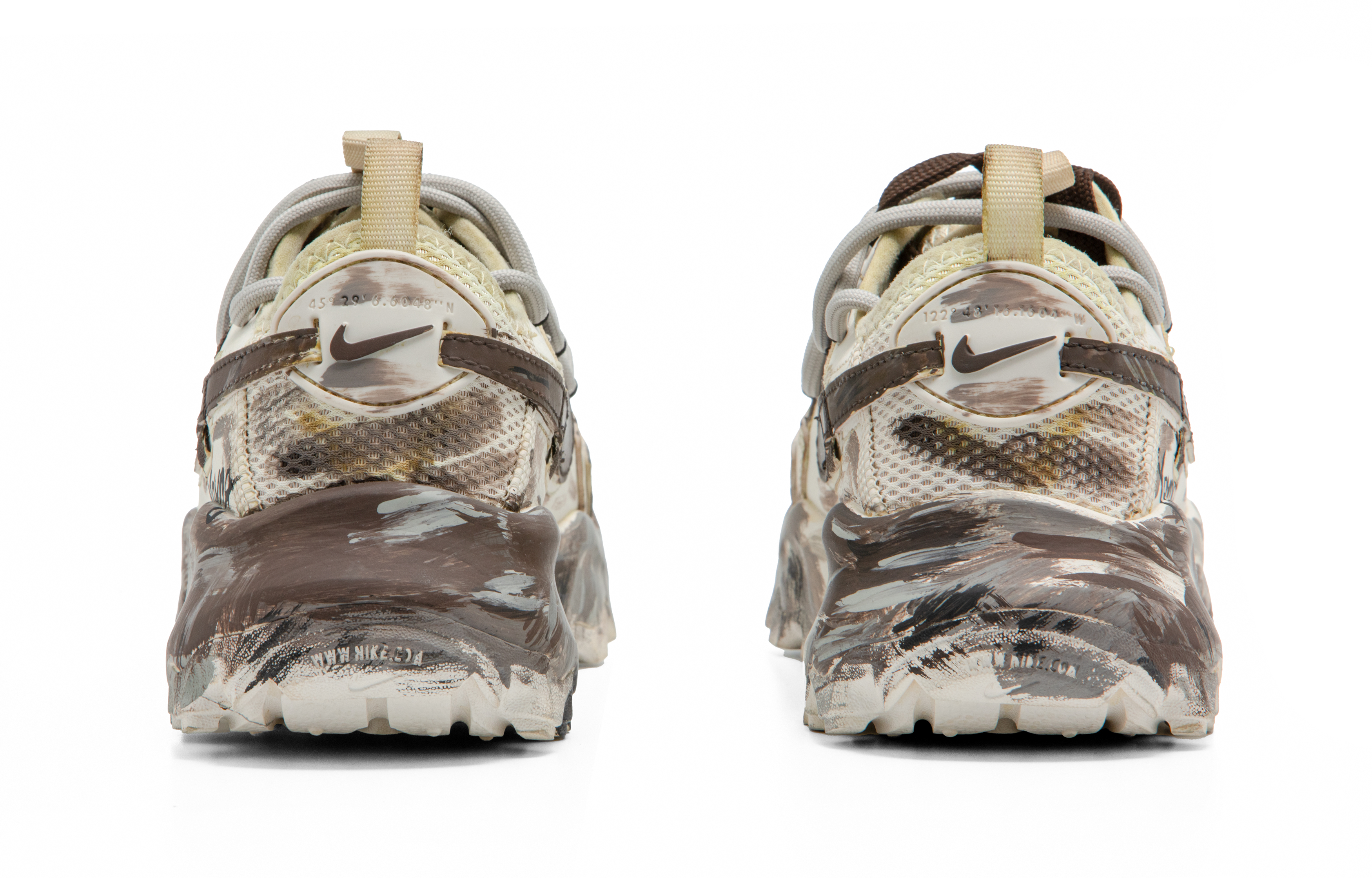 Details for (W) [Kasut Custom] Nike TC 7900 'Coklat Kuning Cyberpunk' DD9682-100（Team63-废土风暴）