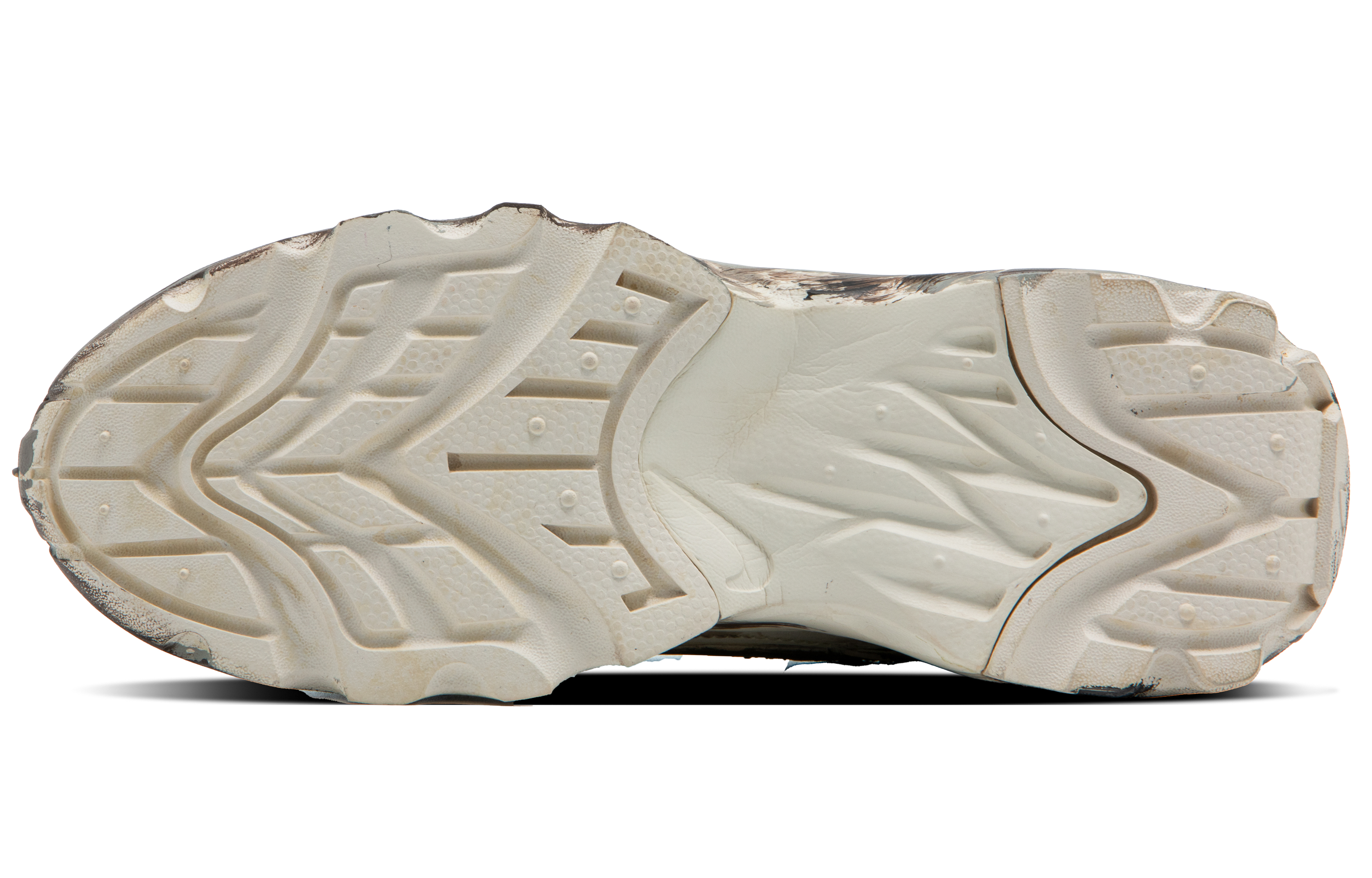 Sizing (W) [Kasut Custom] Nike TC 7900 'Coklat Kuning Cyberpunk' DD9682-100（Team63-废土风暴）