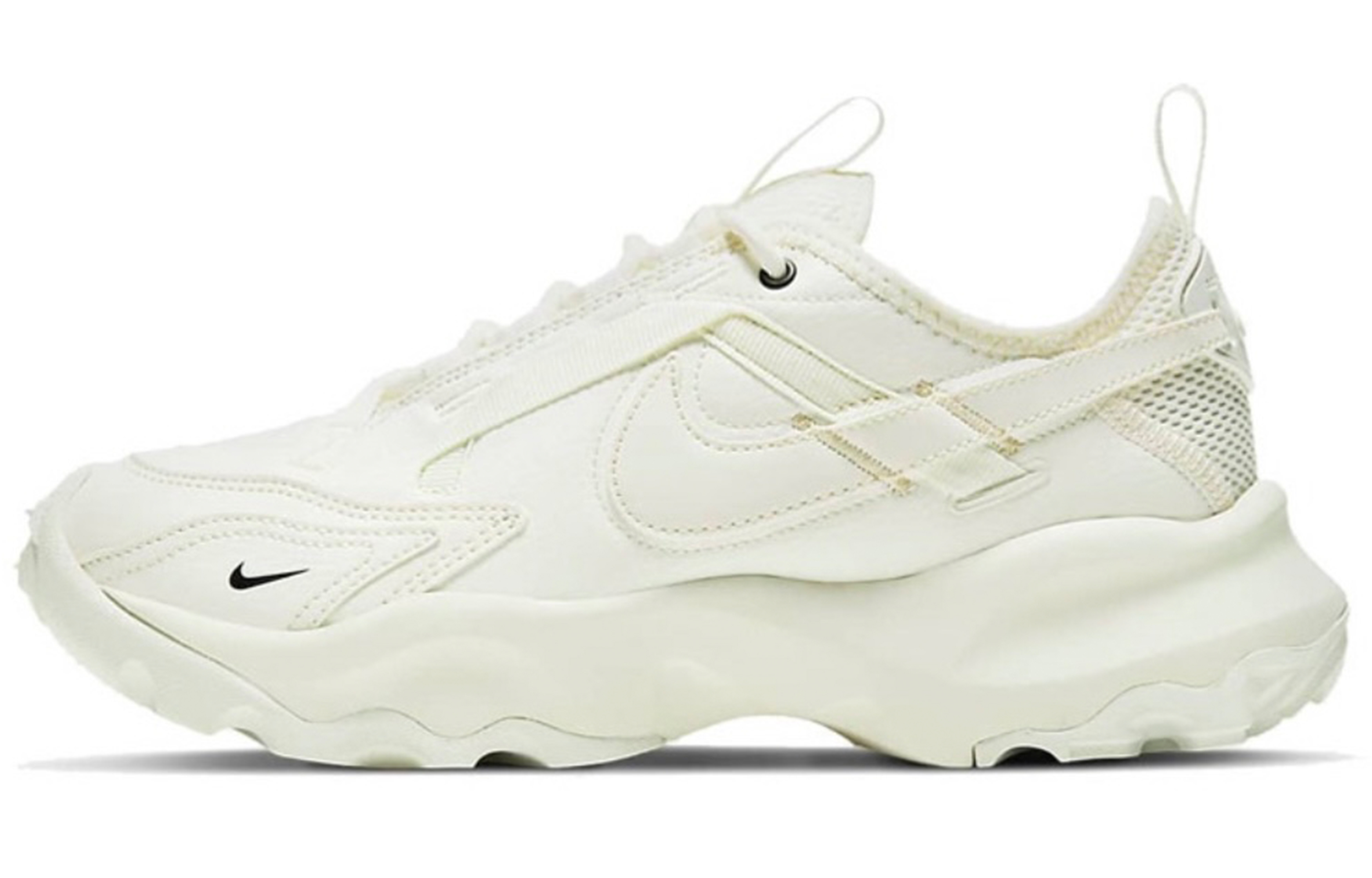 Cheap (W) [Kasut Custom] Nike TC 7900 'Coklat Kuning Cyberpunk' DD9682-100（Team63-废土风暴）