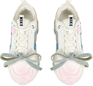 【定製球鞋】Nike TC 7900 丹寧鬱金香 節慶禮包款 水洗牛仔貼布 少女清新 甜美浪漫 低筒 運動休閒鞋 女款 粉白藍色 Shop 【定製球鞋】Nike TC 7900 丹寧鬱金香 節慶禮包款 水洗牛仔貼布 少女清新 甜美浪漫 低筒 運動休閒鞋 女款 粉白藍色