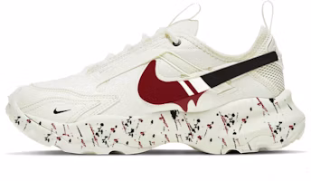 Buy (W) Zapatillas Nike TC 7900 'Salpicadura Fluida Blanco Rojo Negro' DD9682-100(Team56-潮流泼墨)