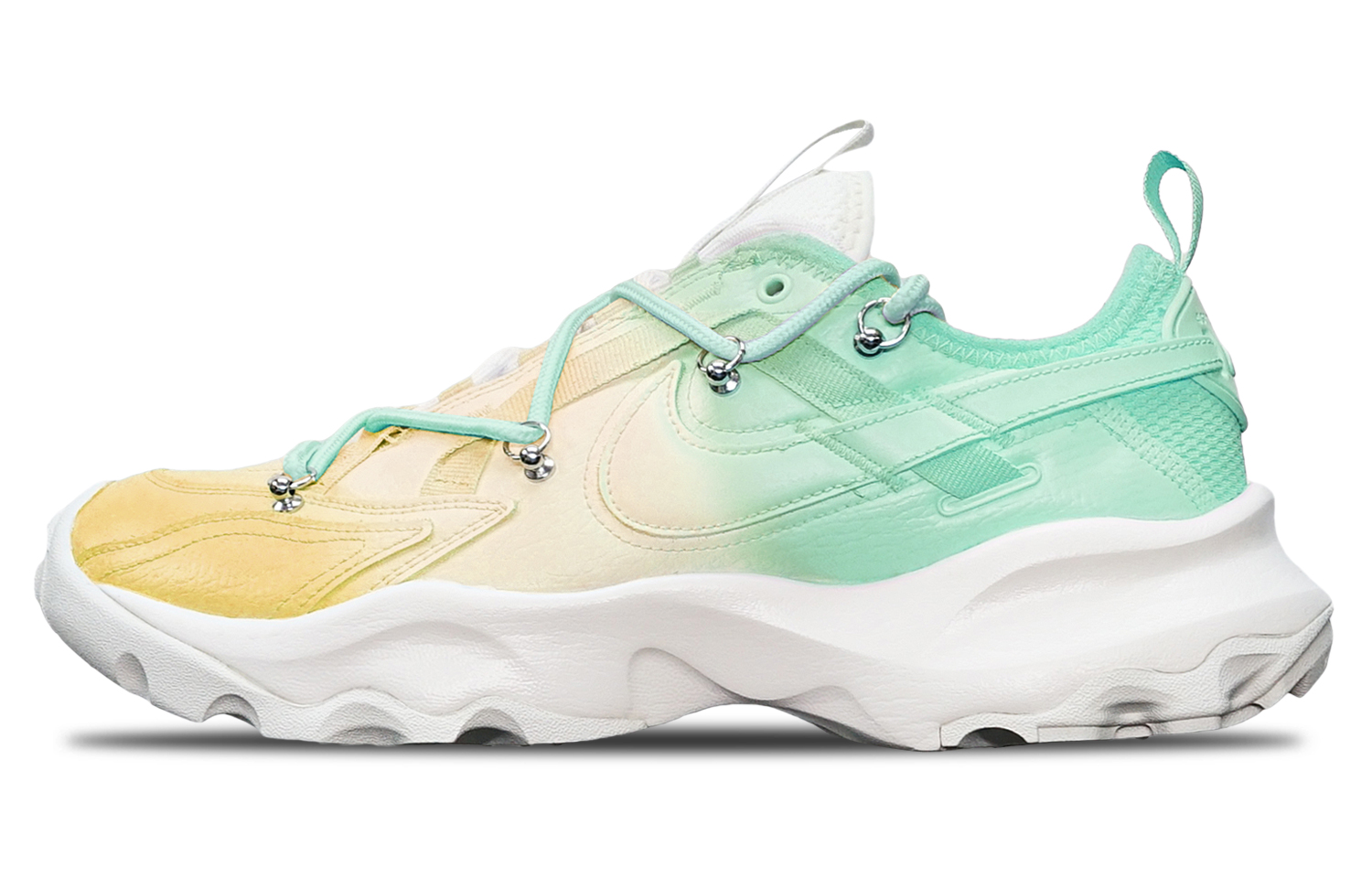 Order (W) [Kasut Custom] Nike TC 7900 'Gradasi Macaron' DD9682-100(TeamT-TC橙绿渐变S-BOX)