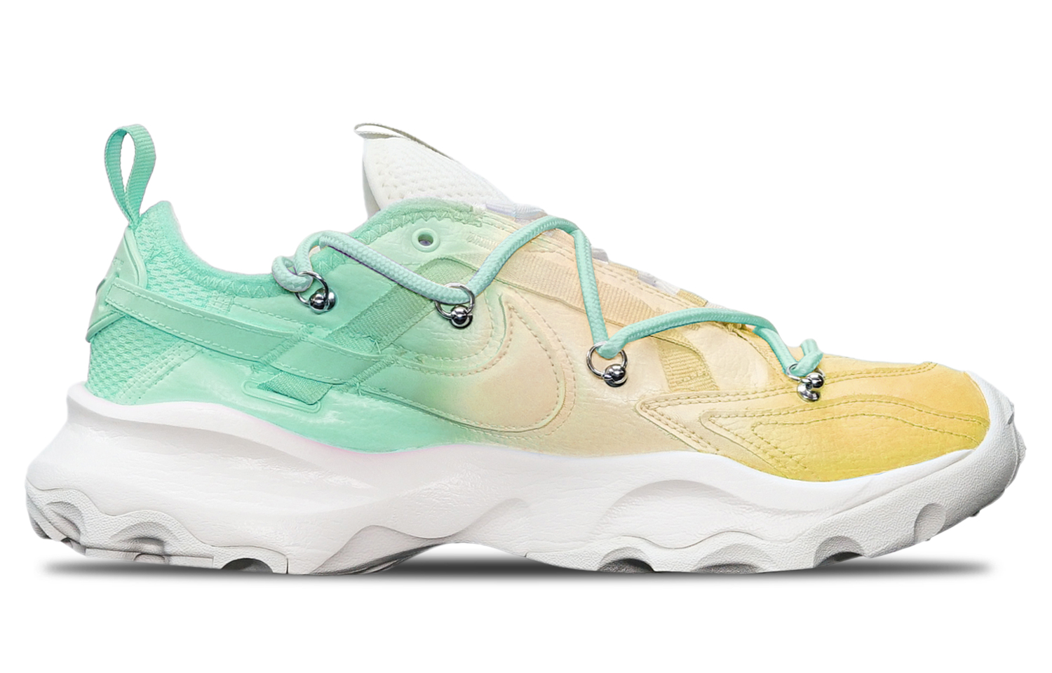 Lookbook (W) [Kasut Custom] Nike TC 7900 'Gradasi Macaron' DD9682-100(TeamT-TC橙绿渐变S-BOX)